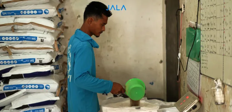 The Importance of Maintaining Feed Quality for Shrimp Growth